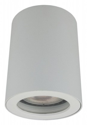 DK3007-WH Накладной светильник влагозащ., IP 44, 15 Вт, GU10, белый, алюминий в Казани - kazan.ok-mebel.com | фото 2