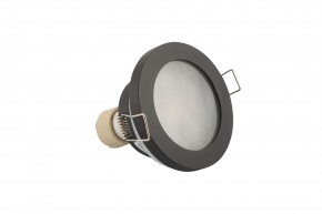 DK3012-BK Встраиваемый светильник влагозащ., IP 44, 50 Вт, GU10, черный, алюминий в Казани - kazan.ok-mebel.com | фото 4