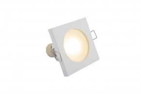 DK3014-WH Встраиваемый светильник влагозащ., IP 44, 50 Вт, GU10, белый, алюминий в Казани - kazan.ok-mebel.com | фото 3