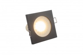 DK3015-BK Встраиваемый светильник влагозащ., IP 44, 50 Вт, GU10, черный, алюминий в Казани - kazan.ok-mebel.com | фото 3