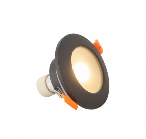 DK3016-BK Встраиваемый светильник влагозащ., IP 65, 50 Вт, GU10, черный, алюминий в Казани - kazan.ok-mebel.com | фото 3