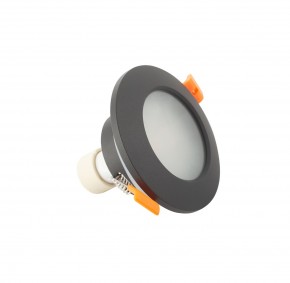 DK3016-BK Встраиваемый светильник влагозащ., IP 65, 50 Вт, GU10, черный, алюминий в Казани - kazan.ok-mebel.com | фото 4