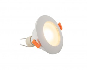 DK3016-WH Встраиваемый светильник влагозащ., IP 65, 50 Вт, GU10, белый, алюминий в Казани - kazan.ok-mebel.com | фото 3