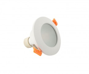 DK3016-WH Встраиваемый светильник влагозащ., IP 65, 50 Вт, GU10, белый, алюминий в Казани - kazan.ok-mebel.com | фото 4