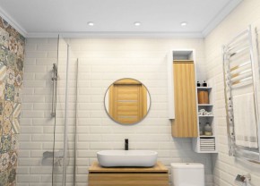 DK3016-WH Встраиваемый светильник влагозащ., IP 65, 50 Вт, GU10, белый, алюминий в Казани - kazan.ok-mebel.com | фото 5