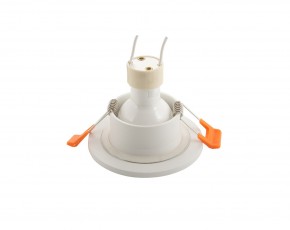 DK3016-WH Встраиваемый светильник влагозащ., IP 65, 50 Вт, GU10, белый, алюминий в Казани - kazan.ok-mebel.com | фото 6