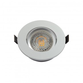 DK3020-CM Встраиваемый светильник, IP 20, 10 Вт, GU5.3, LED, серый, пластик в Казани - kazan.ok-mebel.com | фото 2