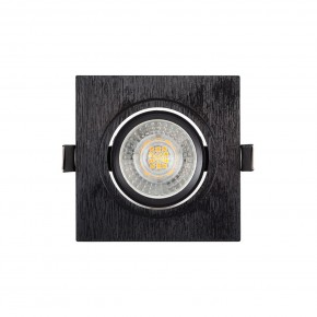 DK3021-BK Встраиваемый светильник, IP 20, 10 Вт, GU5.3, LED, черный, пластик в Казани - kazan.ok-mebel.com | фото