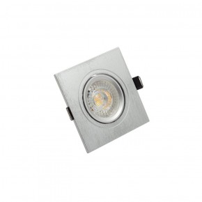 DK3021-CM Встраиваемый светильник, IP 20, 10 Вт, GU5.3, LED, серый, пластик в Казани - kazan.ok-mebel.com | фото 2