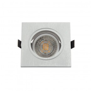 DK3021-CM Встраиваемый светильник, IP 20, 10 Вт, GU5.3, LED, серый, пластик в Казани - kazan.ok-mebel.com | фото 5