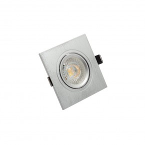 DK3021-CM Встраиваемый светильник, IP 20, 10 Вт, GU5.3, LED, серый, пластик в Казани - kazan.ok-mebel.com | фото