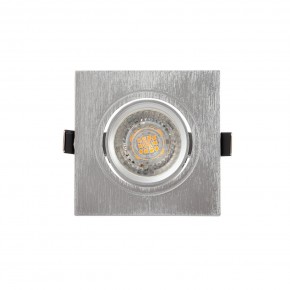 DK3021-CM Встраиваемый светильник, IP 20, 10 Вт, GU5.3, LED, серый, пластик в Казани - kazan.ok-mebel.com | фото 2
