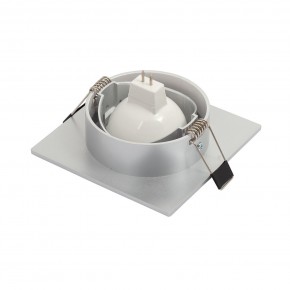 DK3021-CM Встраиваемый светильник, IP 20, 10 Вт, GU5.3, LED, серый, пластик в Казани - kazan.ok-mebel.com | фото 3