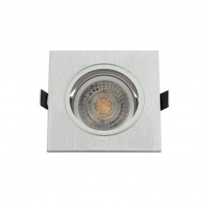 DK3021-CM Встраиваемый светильник, IP 20, 10 Вт, GU5.3, LED, серый, пластик в Казани - kazan.ok-mebel.com | фото 4