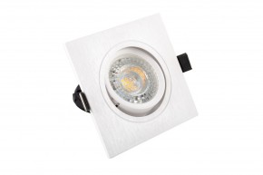 DK3021-WH Встраиваемый светильник, IP 20, 10 Вт, GU5.3, LED, белый, пластик в Казани - kazan.ok-mebel.com | фото
