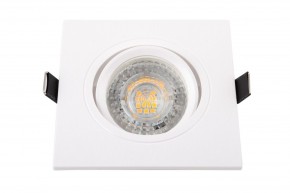 DK3021-WH Встраиваемый светильник, IP 20, 10 Вт, GU5.3, LED, белый, пластик в Казани - kazan.ok-mebel.com | фото 3