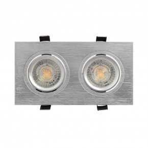 DK3022-CM Встраиваемый светильник, IP 20, 10 Вт, GU5.3, LED, серый, пластик в Казани - kazan.ok-mebel.com | фото