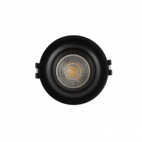 DK3024-BK Встраиваемый светильник, IP 20, 10 Вт, GU5.3, LED, черный, пластик в Казани - kazan.ok-mebel.com | фото 2