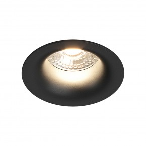 DK3024-BK Встраиваемый светильник, IP 20, 10 Вт, GU5.3, LED, черный, пластик в Казани - kazan.ok-mebel.com | фото