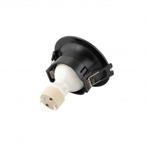 DK3024-BK Встраиваемый светильник, IP 20, 10 Вт, GU5.3, LED, черный, пластик в Казани - kazan.ok-mebel.com | фото 3
