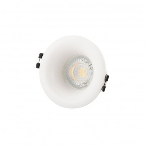 DK3024-WH Встраиваемый светильник, IP 20, 10 Вт, GU5.3, LED, белый, пластик в Казани - kazan.ok-mebel.com | фото 1