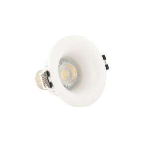 DK3024-WH Встраиваемый светильник, IP 20, 10 Вт, GU5.3, LED, белый, пластик в Казани - kazan.ok-mebel.com | фото 4