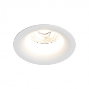 DK3024-WH Встраиваемый светильник, IP 20, 10 Вт, GU5.3, LED, белый, пластик в Казани - kazan.ok-mebel.com | фото