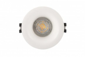 DK3024-WH Встраиваемый светильник, IP 20, 10 Вт, GU5.3, LED, белый, пластик в Казани - kazan.ok-mebel.com | фото 2