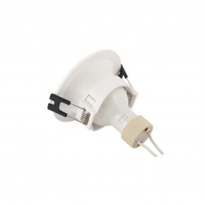 DK3024-WH Встраиваемый светильник, IP 20, 10 Вт, GU5.3, LED, белый, пластик в Казани - kazan.ok-mebel.com | фото 4