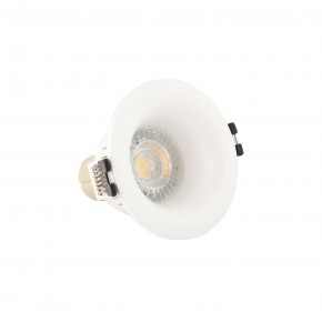DK3024-WH Встраиваемый светильник, IP 20, 10 Вт, GU5.3, LED, белый, пластик в Казани - kazan.ok-mebel.com | фото 5