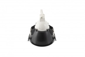 DK3026-BG Встраиваемый светильник, IP 20, 10 Вт, GU5.3, LED, черный/золотой, пластик в Казани - kazan.ok-mebel.com | фото 5