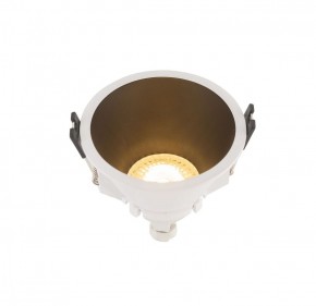 DK3026-WB Встраиваемый светильник, IP 20, 10 Вт, GU5.3, LED, белый/черный, пластик в Казани - kazan.ok-mebel.com | фото 3