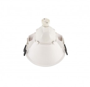 DK3026-WB Встраиваемый светильник, IP 20, 10 Вт, GU5.3, LED, белый/черный, пластик в Казани - kazan.ok-mebel.com | фото 5