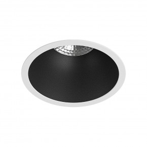 DK3026-WB Встраиваемый светильник, IP 20, 10 Вт, GU5.3, LED, белый/черный, пластик в Казани - kazan.ok-mebel.com | фото