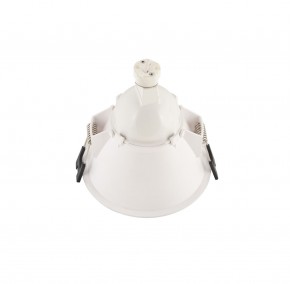 DK3026-WB Встраиваемый светильник, IP 20, 10 Вт, GU5.3, LED, белый/черный, пластик в Казани - kazan.ok-mebel.com | фото 4