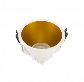 DK3026-WG Встраиваемый светильник, IP 20, 10 Вт, GU5.3, LED, белый/золотой, пластик в Казани - kazan.ok-mebel.com | фото 2