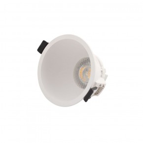 DK3026-WH Встраиваемый светильник, IP 20, 10 Вт, GU5.3, LED, белый, пластик в Казани - kazan.ok-mebel.com | фото 2