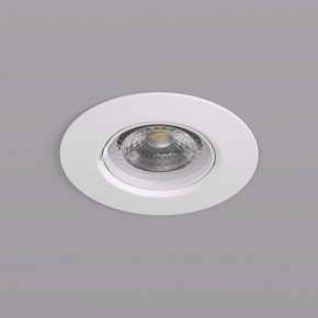 DK3028-WH Встраиваемый светильник, IP 20, 10 Вт, GU5.3, LED, белый, пластик в Казани - kazan.ok-mebel.com | фото 2