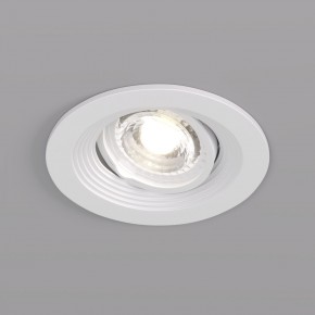 DK3029-WH Встраиваемый светильник, IP 20, 10 Вт, GU5.3, LED, белый, пластик в Казани - kazan.ok-mebel.com | фото