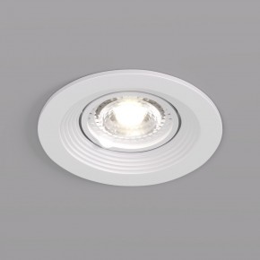 DK3029-WH Встраиваемый светильник, IP 20, 10 Вт, GU5.3, LED, белый, пластик в Казани - kazan.ok-mebel.com | фото 2