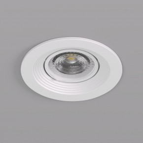 DK3029-WH Встраиваемый светильник, IP 20, 10 Вт, GU5.3, LED, белый, пластик в Казани - kazan.ok-mebel.com | фото 4