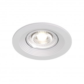 DK3029-WH Встраиваемый светильник, IP 20, 10 Вт, GU5.3, LED, белый, пластик в Казани - kazan.ok-mebel.com | фото 7