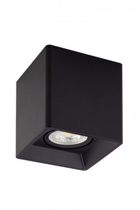 DK3030-BK Светильник накладной IP 20, 10 Вт, GU5.3, LED, черный, пластик в Казани - kazan.ok-mebel.com | фото