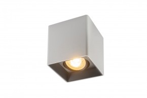DK3030-WB Светильник накладной IP 20, 10 Вт, GU5.3, LED, белый/черный, пластик в Казани - kazan.ok-mebel.com | фото