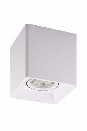 DK3030-WH Светильник накладной IP 20, 10 Вт, GU5.3, LED, белый, пластик в Казани - kazan.ok-mebel.com | фото