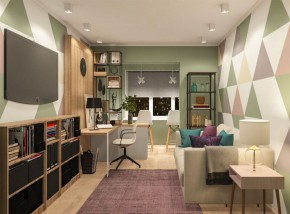 DK3030-WH Светильник накладной IP 20, 10 Вт, GU5.3, LED, белый, пластик в Казани - kazan.ok-mebel.com | фото 7