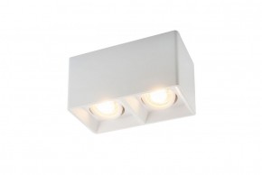 DK3035-WH Светильник накладной IP 20, 10 Вт, GU5.3, LED, белый, пластик в Казани - kazan.ok-mebel.com | фото