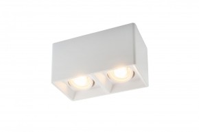 DK3035-WH Светильник накладной IP 20, 10 Вт, GU5.3, LED, белый, пластик в Казани - kazan.ok-mebel.com | фото
