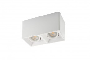 DK3035-WH Светильник накладной IP 20, 10 Вт, GU5.3, LED, белый, пластик в Казани - kazan.ok-mebel.com | фото 2