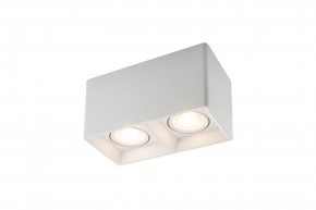 DK3035-WH Светильник накладной IP 20, 10 Вт, GU5.3, LED, белый, пластик в Казани - kazan.ok-mebel.com | фото 4